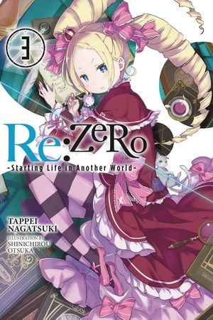 Re: ZERO Starting Life in Another World (light novel) #3 - M - ENG 1