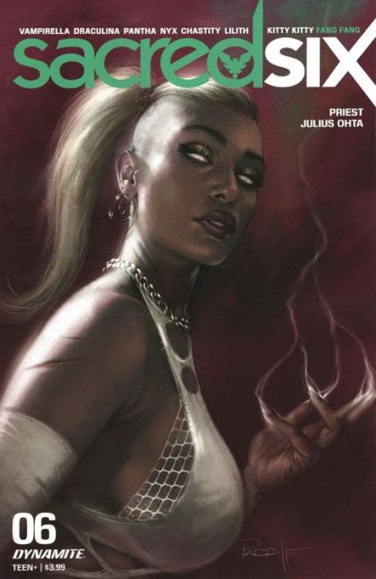 2021 - Dynamite Entertainment - ON DEMAND - Sacred Six #6 Var. A - M - Eng 1