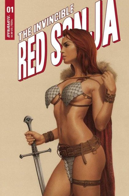 2021 - Dynamite Entertainment - ON DEMAND - The Invincible Red Sonja #1 Var. C - M - Eng 1