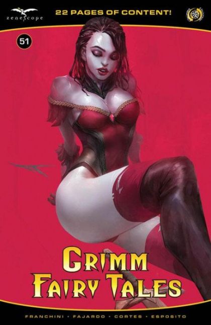 2021 - Zenescope Ent. - ON DEMAND - Grimm Fairy Tales, Vol. 2 #51 Var. C - M - Eng 1