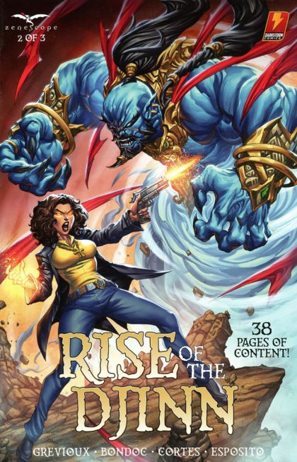 2022 - Rise of The Djinn #2 Var. A - M - ENG 1