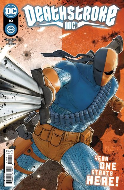 2022 - DC Comics - ON DEMAND - Deathstroke Inc. #10 Var. A - M - Eng 1