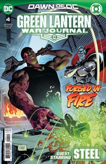 2023 - DC Comics - ON DEMAND - Green Lantern: War Journal #4 Var. A - M - Eng 1