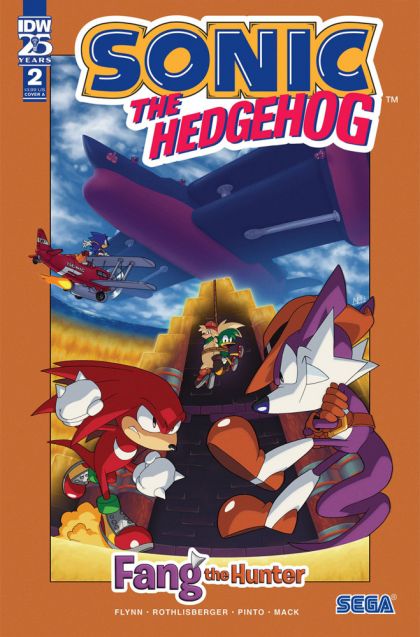 2024 - IDW Publishing - ON DEMAND - Sonic The Hedgehog: Fang the Hunter #2 Var. A - M - Eng 1