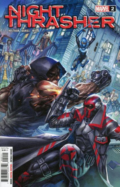 2024 - Marvel Comics - ON DEMAND - Night Thrasher, Vol. 2 #2 Var. A - M - Eng 1