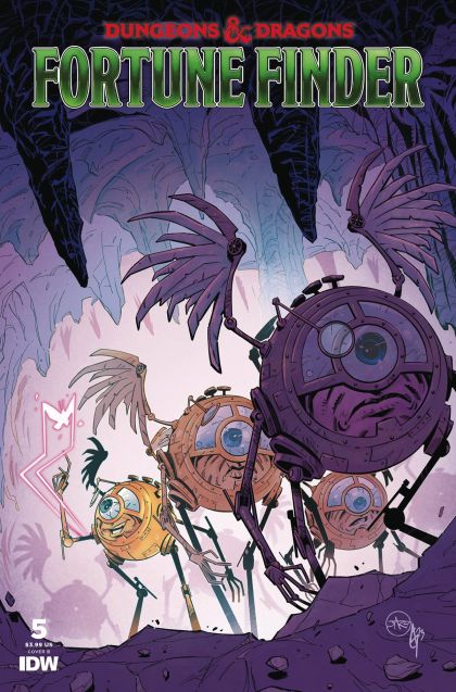 2024 - Dungeons & Dragons: Fortune Finder #5 Var. B - M - ENG 1