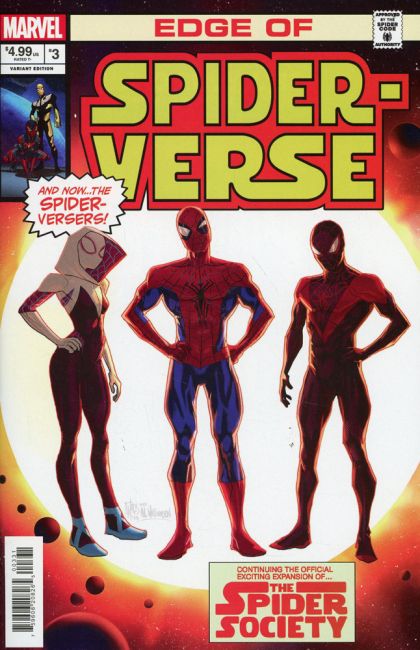 2024 - Edge of Spider-Verse, Vol. 4 #3 Var. C - M - ENG 1