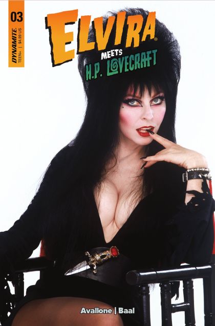 2024 - Dynamite Entertainment - ON DEMAND - Elvira Meets H.P. Lovecraft #3 Var. D - M - Eng 1