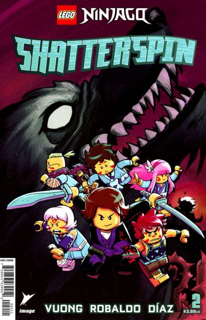 2024 - Image Comics - ON DEMAND - Lego Ninjago: Shatterspin #2 Var. A - M - Eng 1