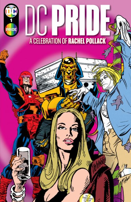 2024 - DC Comics - ON DEMAND - DC Pride: A Celebration of Rachel Pollack #1 Var. A - M - Eng 1