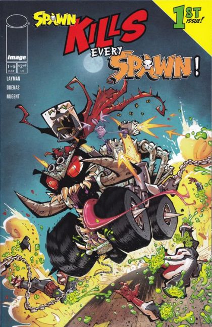 2024 - Image Comics - ON DEMAND - Spawn Kills Every Spawn! #1 Var. A - M - Eng 1