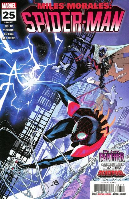 2024 - Marvel Comics - ON DEMAND - Miles Morales: Spider-Man, Vol. 2 #25 Var. A - M - Eng 1