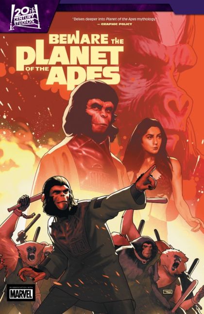 2024 - Beware the Planet of the Apes #1 - M - ENG - PRE-ORDER 1