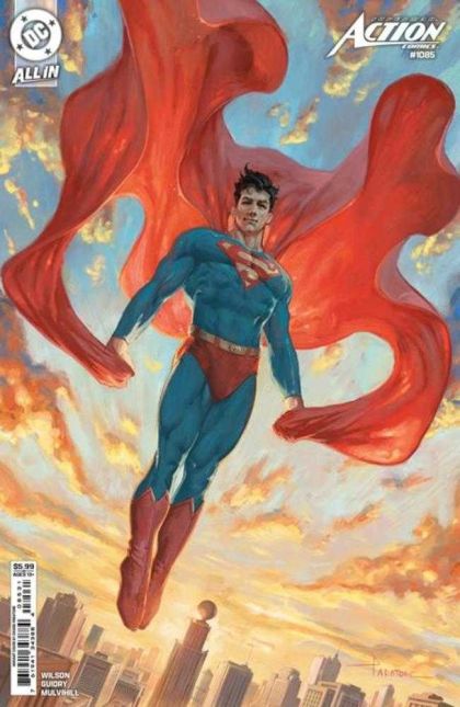 2025 - Action Comics, Vol. 3 #1085 Var. C - Part 1 - M - ENG - PRE-ORDER 1
