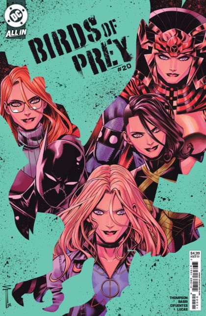 2025 - Birds of Prey, Vol. 5 #20 Var. B - M - ENG - PRE-ORDER 1