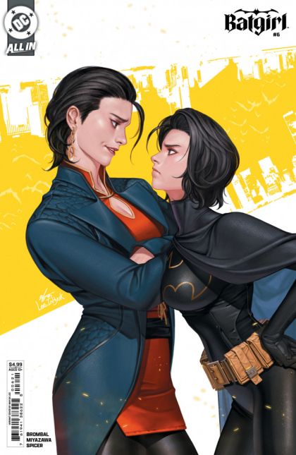 2025 - Batgirl, Vol. 6 #6 Var. B - M - ENG - PRE-ORDER 1