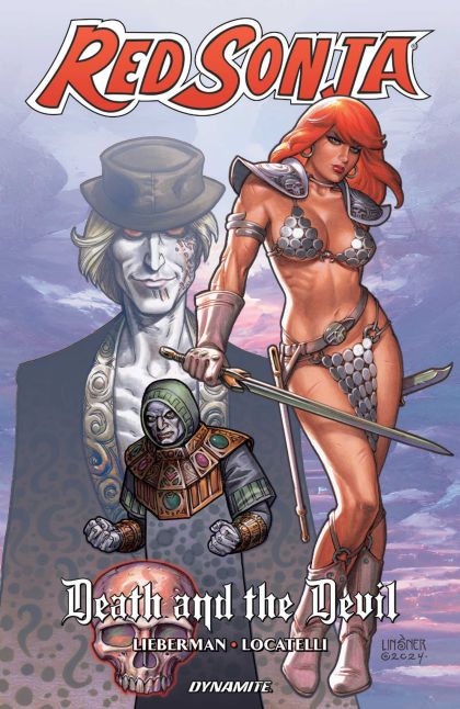 2025 - Red Sonja: Death and the Devil - M - ENG - PRE-ORDER 1