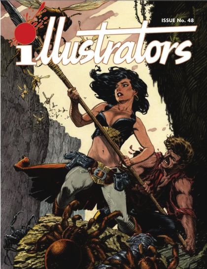 2025 - Illustrators Magazine #48 Var. B - M - ENG - PRE-ORDER 1