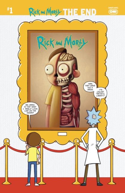 2025 - Rick And Morty: The End #1 Var. G - M - ENG - PRE-ORDER 1