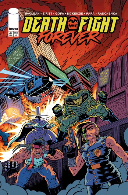 2026 - Death Fight Forever #4 Var. A - M - ENG - PRE-ORDER 1