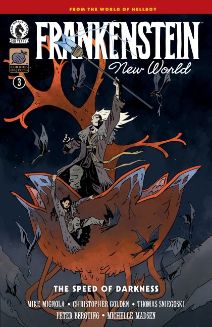 2026 - Frankenstein: New World - The Speed of Darkness #3 - M - ENG - PRE-ORDER 1