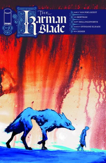 2026 - The Karman Blade #3 Var. B - M - ENG - PROMO 1