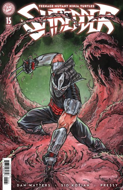 Teenage Mutant Ninja Turtles: Shredder #15 Cvr C Joey Lee Cabral Var - M - ENG - PROMO 1