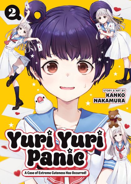 Yuri Yuri Panic: A Case Of Extreme Cuteness Has Occurred! Vol 02 - M - ENG - PROMO 1