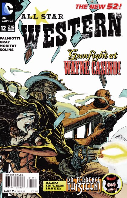 2012 - DC Comics - ON DEMAND - All-Star Western, Vol. 3 #12 - M - Eng 1