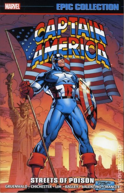 2024 - Captain America Epic Collection #16 - Streets of Poison - M - ENG - PRE-ORDER 1