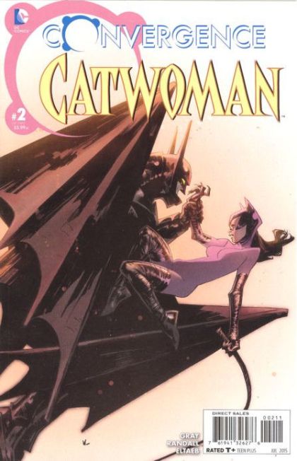 2015 - DC Comics - ON DEMAND - Convergence: Catwoman #2 Var. A - M - Eng 1