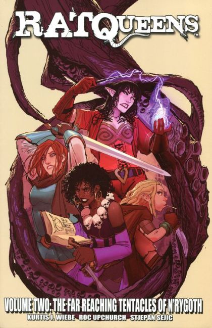 2016 - Rat Queens #2 - The Far Reaching Tentacles Of N'yrgoth - M - ENG - PRE-ORDER 1