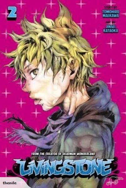 2016 - Livingstone #2 - M - ENG - PRE-ORDER 1