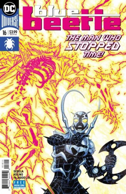 2017 - DC Comics - ON DEMAND - Blue Beetle, Vol. 10 #16 Var. A - M - Eng 1