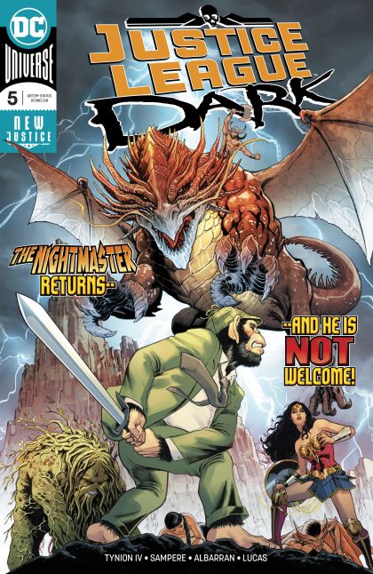 2018 - DC Comics - ON DEMAND - Justice League Dark, Vol. 2 #5 Var. A - M - Eng 1