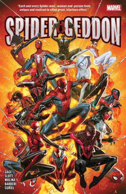 2019 - Spider-Geddon TP - M - ENG - PRE-ORDER 1