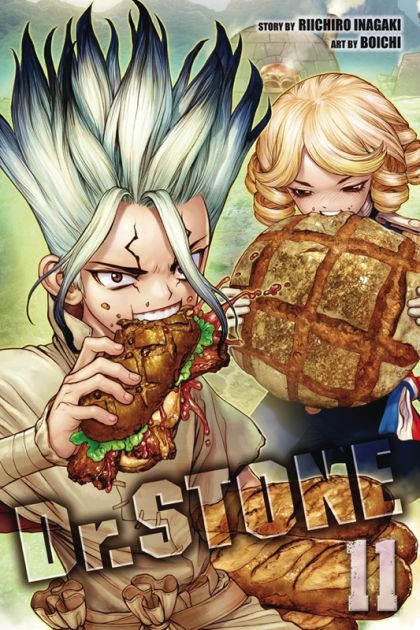 2020 - Dr Stone #11 - M - ENG 1
