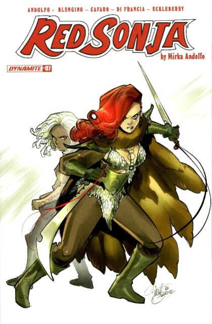 2022 - Dynamite Entertainment - ON DEMAND - Red Sonja, Vol. 6 (Dynamite Entertainment) #7 Var. A - M - Eng 1