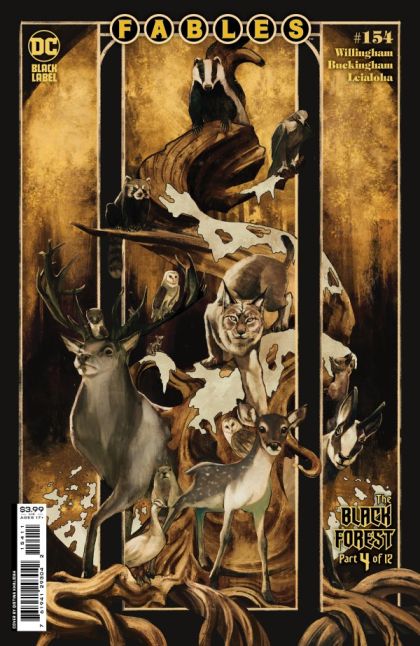 2022 - DC Comics - ON DEMAND - Fables #154 Var. A - M - Eng 1