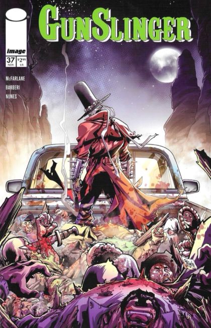 2024 - Image Comics - ON DEMAND - Gunslinger Spawn #37 Var. B - M - Eng 1