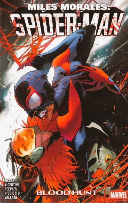 2025 - Miles Morales: Spiderman By Ziglar TP #5 - Blood Hunt - M - ENG - PRE-ORDER 1
