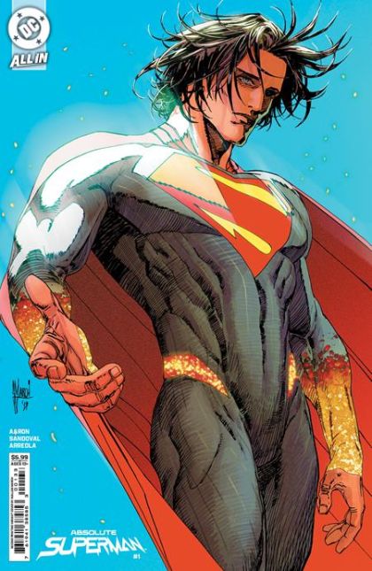 2024 - Absolute Superman #1 Var. T - Down in the Dirt - M - ENG - PRE-ORDER 1