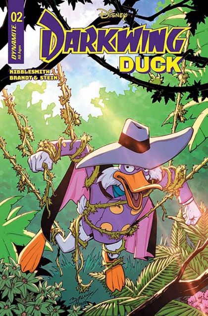 2025 - Darkwing Duck (Dynamite Entertainment), Vol. 2 #2 Var. B - M - ENG - PRE-ORDER 1