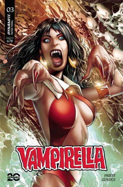 2025 - Vampirella, Vol. 7 #3 Var. B - M - ENG - PRE-ORDER 1