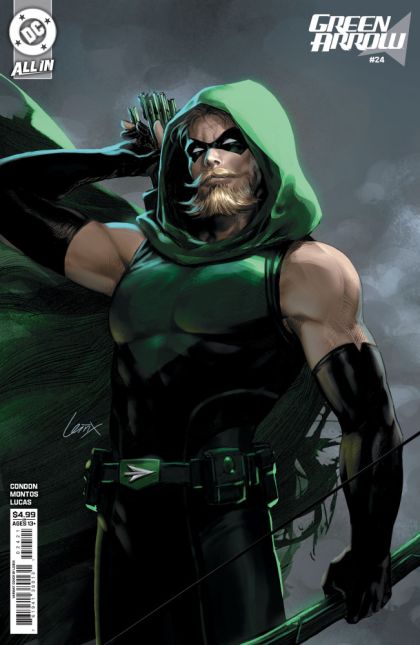 2025 - Green Arrow, Vol. 7 #24 Var. B - M - ENG 1