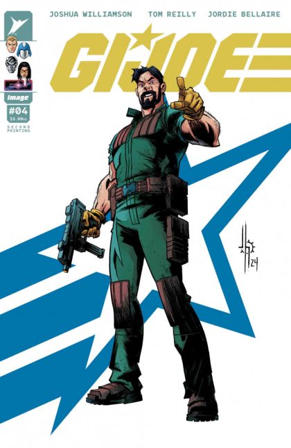 2025 - G.I. Joe, Vol. 1 (Image) #4 Var. I - M - ENG - PRE-ORDER 1