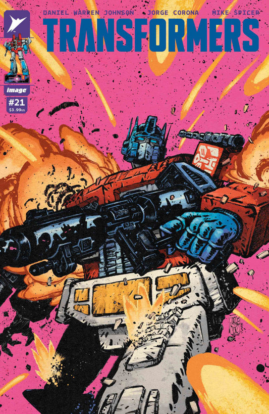 2025 - Transformers #21 Var. B - M - ENG