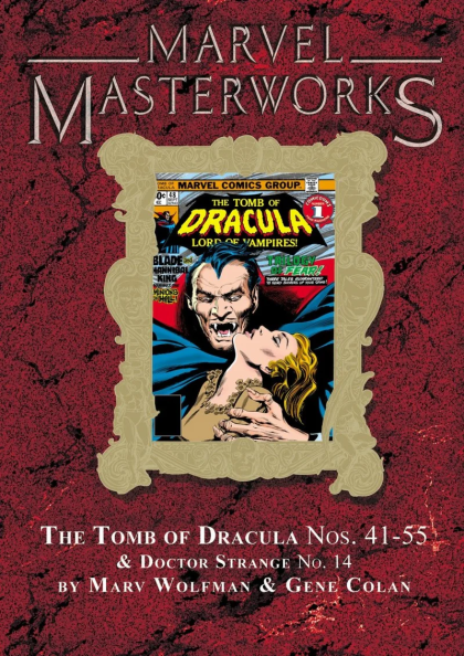 2025 - Marvel Masterworks: The Tomb of Dracula #5 Var. HC-B - M - ENG - PRE-ORDER 1