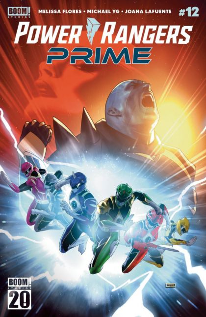 2025 - Power Rangers Prime #12 Var. A - M - ENG - PRE-ORDER 1