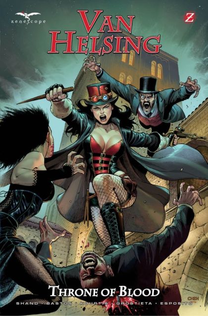 2026 - Van Helsing: Throne of Blood #1 Var. A - M - ENG - PRE-ORDER 1